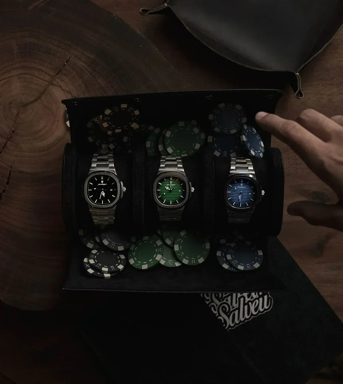 Nautilus Deluxe – Deep Blue Edition